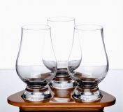Комплект за уиски Glencairn Табла + 3 чаши