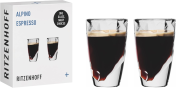 Чаши за кафе Ritzenhoff Alpino Espresso Glas К-кт 2бр F24