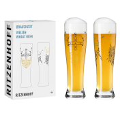Чаши за бира Ritzenhoff К-кт 2бр A. Vasconcelos H23 640ml