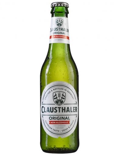 Clausthaler Classic Premium (безалкохолна) 330мл