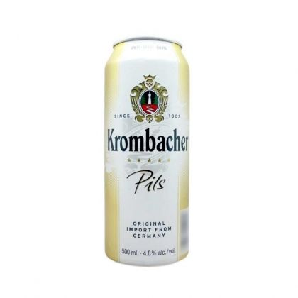Krombacher Pils 4.8% CAN