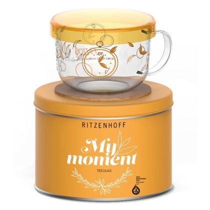 Чаша за чай RITZENHOFF My Moments Orange 450ml 