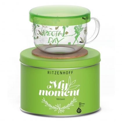 Чаша за чай RITZENHOFF My Moments Green 450ml 