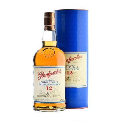 Уиски Glenfarclas 12YO 0.7л 43%