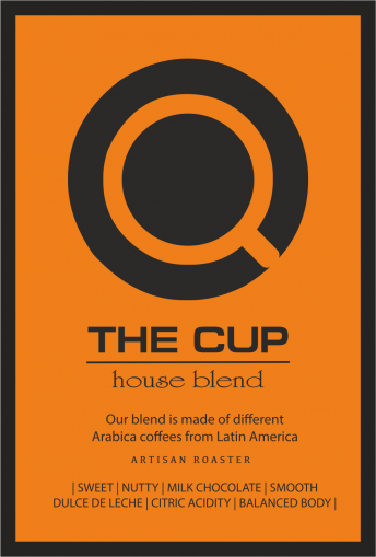 Кафе The CUP Hause Blend by BlueBag