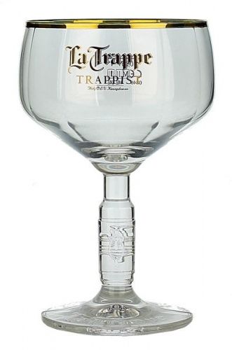 Кристална чаша за бира La Trappe Trappist