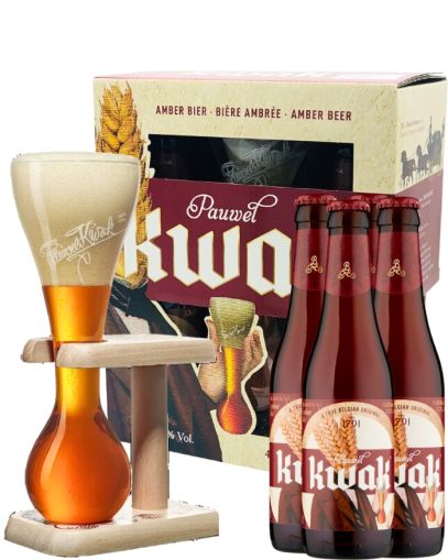 Комплект KWAK BOX 4x0.33+1 glass