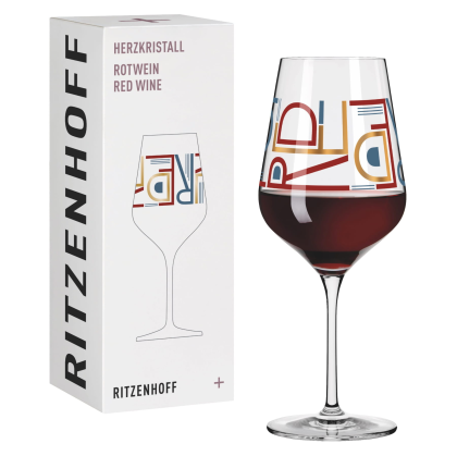 Чаша за червено вино Ritzenhoff Herzkristall  C. Kordes H22 570мл