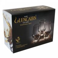 Комплект за уиски Glencairn Табла + 3 чаши