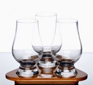 Комплект за уиски Glencairn Табла + 3 чаши