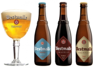 Комплект Westmalle 3x330ml + чаша