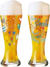 Чаши за бира Ritzenhoff VATER | JAQUART 600ml 2бр