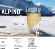 Чаши за кафе Ritzenhoff Alpino Espresso Glas К-кт 2бр F24