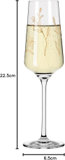 Чашa за просеко Ritzenhoff ROSENHAUCH 004 230ml