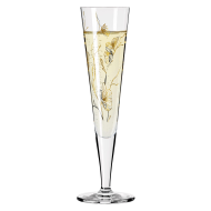 Чаша за шампанско Ritzenhoff Goldnacht Champus M. Benzoni F20 305мл