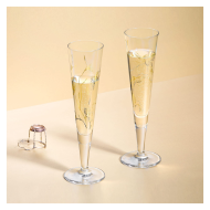 Чаша за шампанско Ritzenhoff Goldnacht Champus M. Benzoni F20 305мл