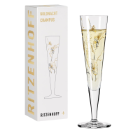 Чаша за шампанско Ritzenhoff Goldnacht Champus M. Benzoni F20 305мл