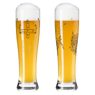 Чаши за бира Ritzenhoff К-кт 2бр A. Vasconcelos H23 640ml