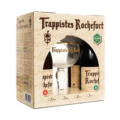 Комплект Rochefort 4x330ml + чаша