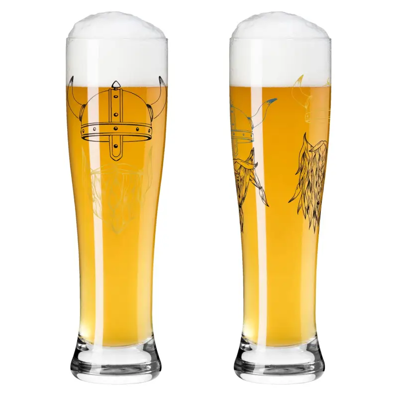 Чаши за бира Ritzenhoff К-кт 2бр A. Vasconcelos H23 640ml 3 Чаши за бира Ritzenhoff К-кт 2бр A. Vasconcelos H23 640ml