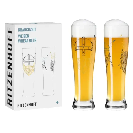 Чаши за бира Ritzenhoff К-кт 2бр A. Vasconcelos H23 640ml
