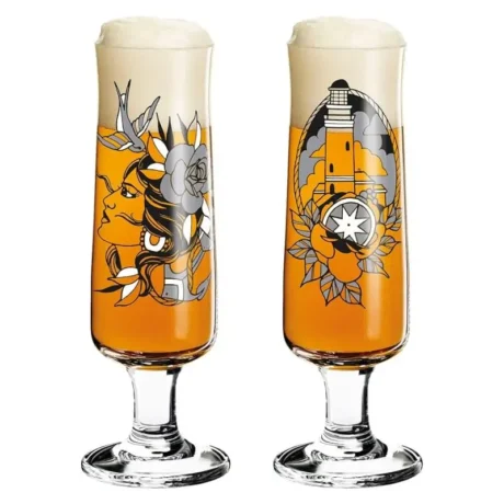 Чаши за бира Ritzenhoff TOBIAS TIETCHEN 300ml 2бр