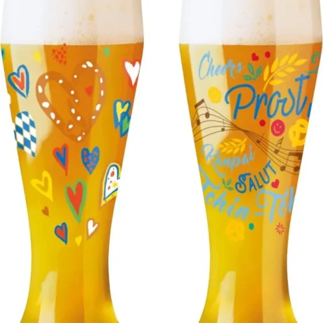 Чаши за бира Ritzenhoff VATER | JAQUART 600ml 2бр