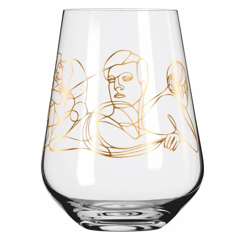 Чаши за вода Ritzenhoff К-кт 2бр Sagengold B. Neie F22 540мл 3 Чаши за вода Ritzenhoff К-кт 2бр Sagengold B. Neie F22 540мл