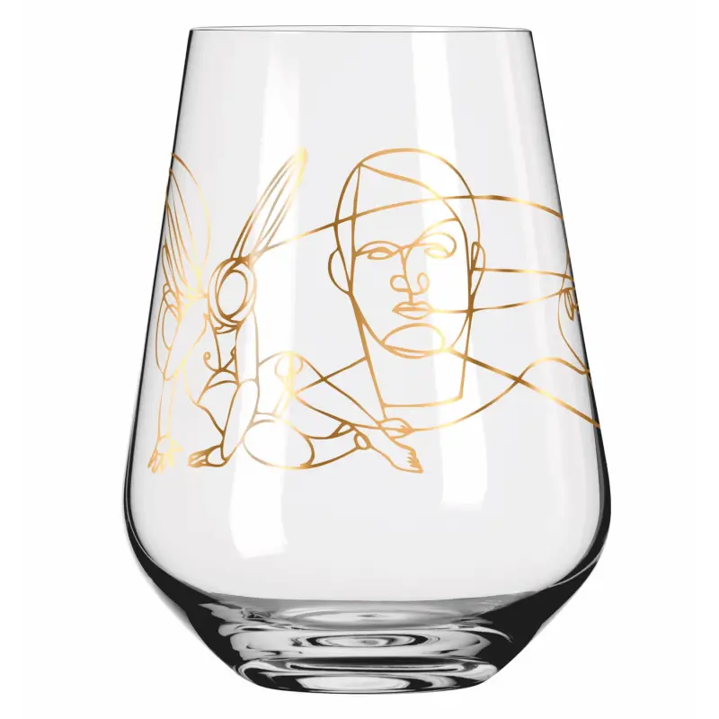Чаши за вода Ritzenhoff К-кт 2бр Sagengold B. Neie F22 540мл 4 Чаши за вода Ritzenhoff К-кт 2бр Sagengold B. Neie F22 540мл