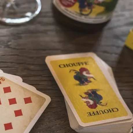КАРТИ ЗА ИГРА LA CHOUFFE