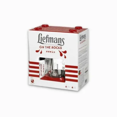 Компплект бира Liefmans on the rock Gift box 4+1, 330ml.