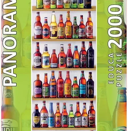 Пъзел Educa Бира 2000 части