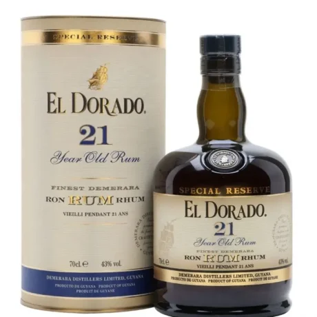 Ром El Dorado 21YO 43%