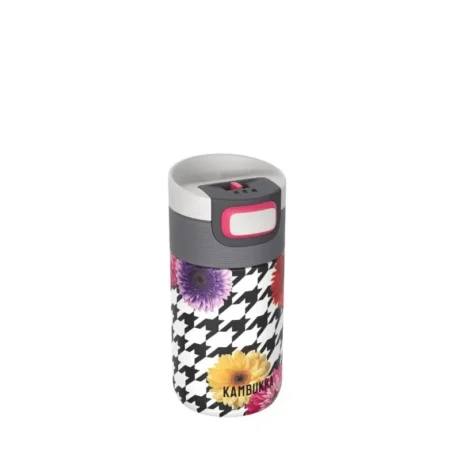 Термочаша ​Kambukka Etna 3 в 1 Snapclean®, 300 мл, Floral Patchwork