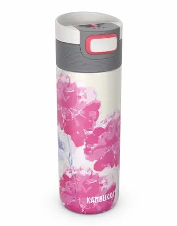 Термочаша Kambukka Etna Pink Blossom 500 мл