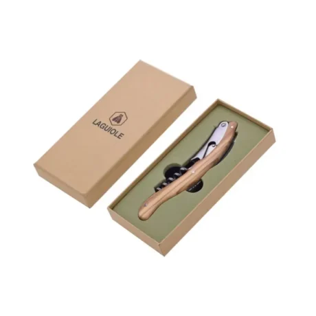 Тирбушон LAGUIOLE CORKSCREW OLIVE WOOD